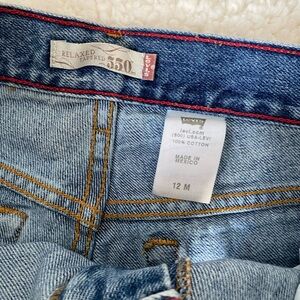 Levi's Blue Denim 560 Jeans